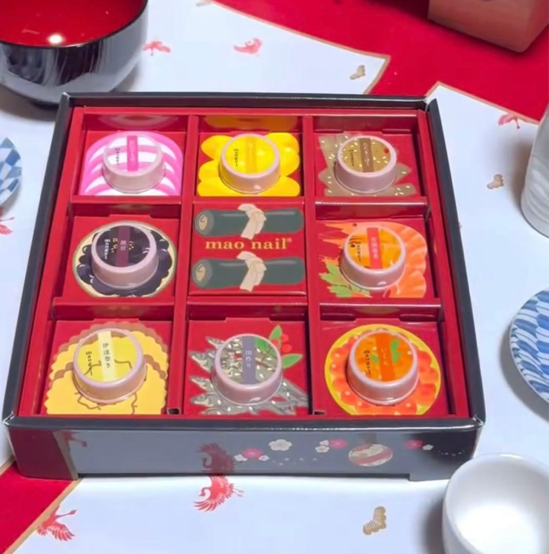 【新品未使用】マオおせち