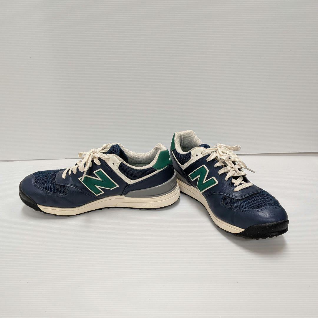 美品 New Balance ニューバランス ゴルフシューズ UGS574 V3