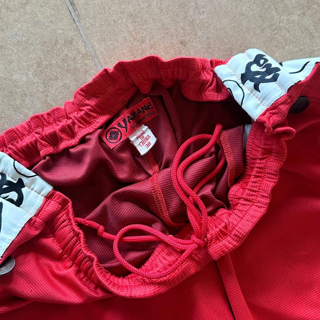 H*B様 希少　90s YAMANEエビス　ハーフパンツ　ライン　カモメ　Y2K