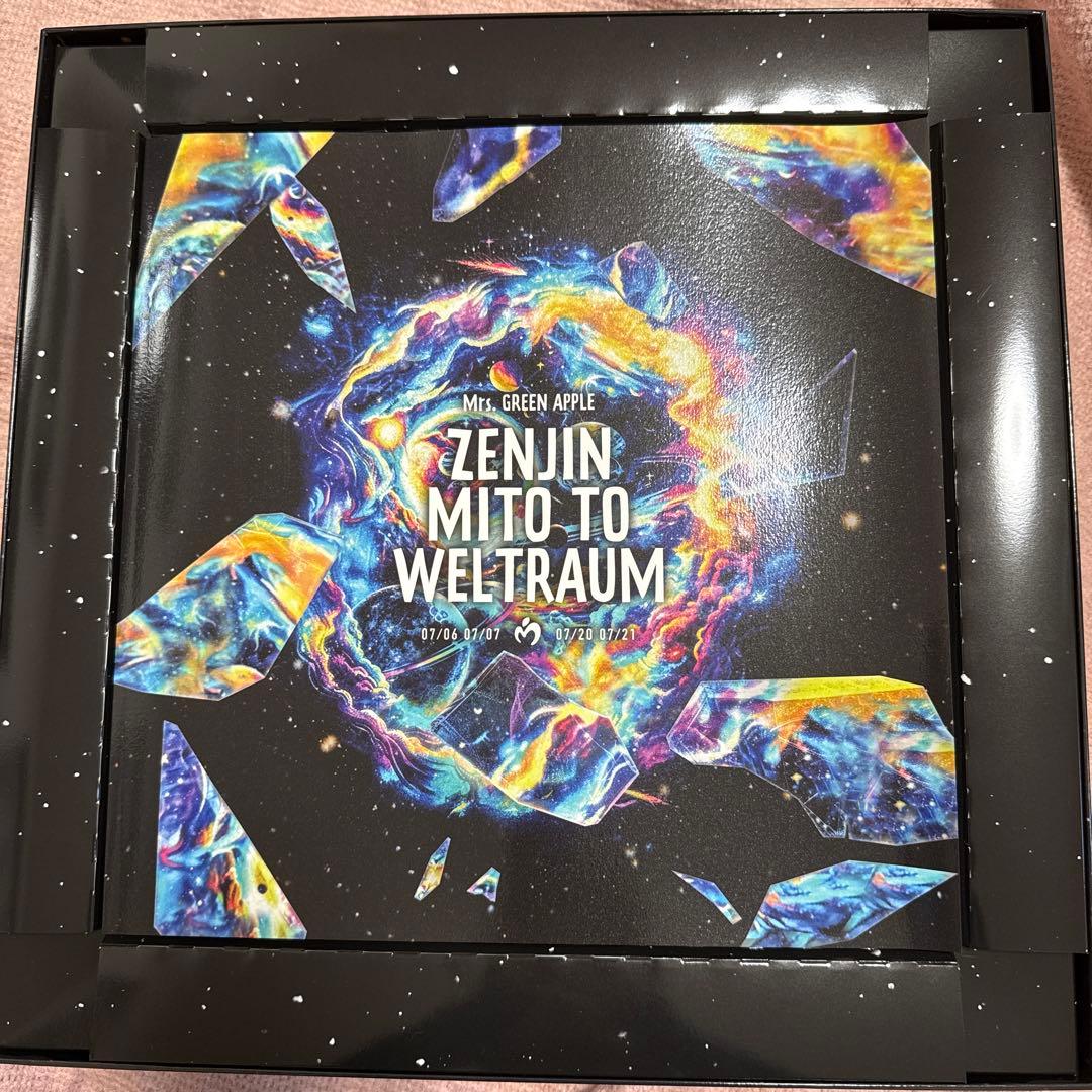 ミュージック Mr. GREEN APPLE ZENJIN MITO TO WELTRAUM