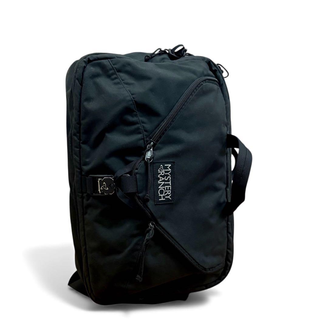 MYSTERY RANCH 3way ビジネスバッグブリーフケース リュック黒