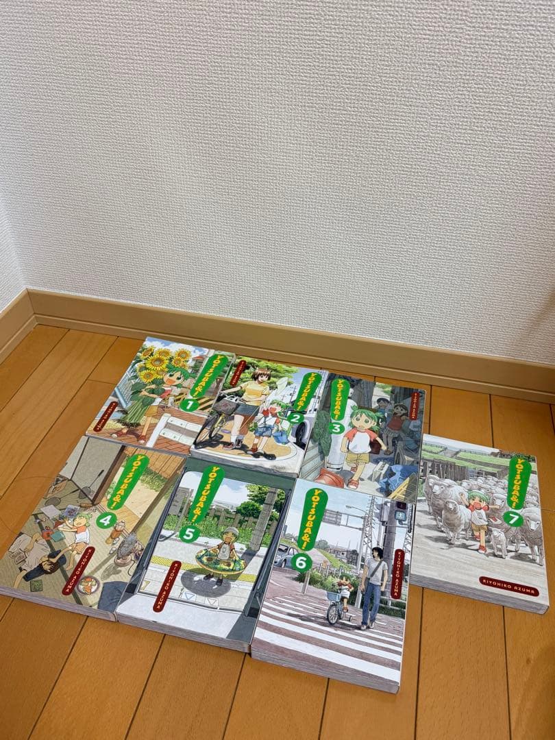 英語版◾️よつばと！Yotsuba&! コミック 1-7巻　新翻訳版