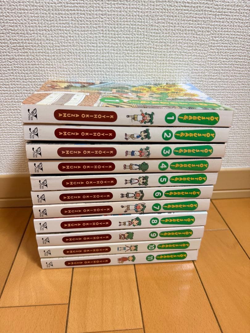 英語版◾️よつばと！Yotsuba&! コミック 1-7巻　新翻訳版