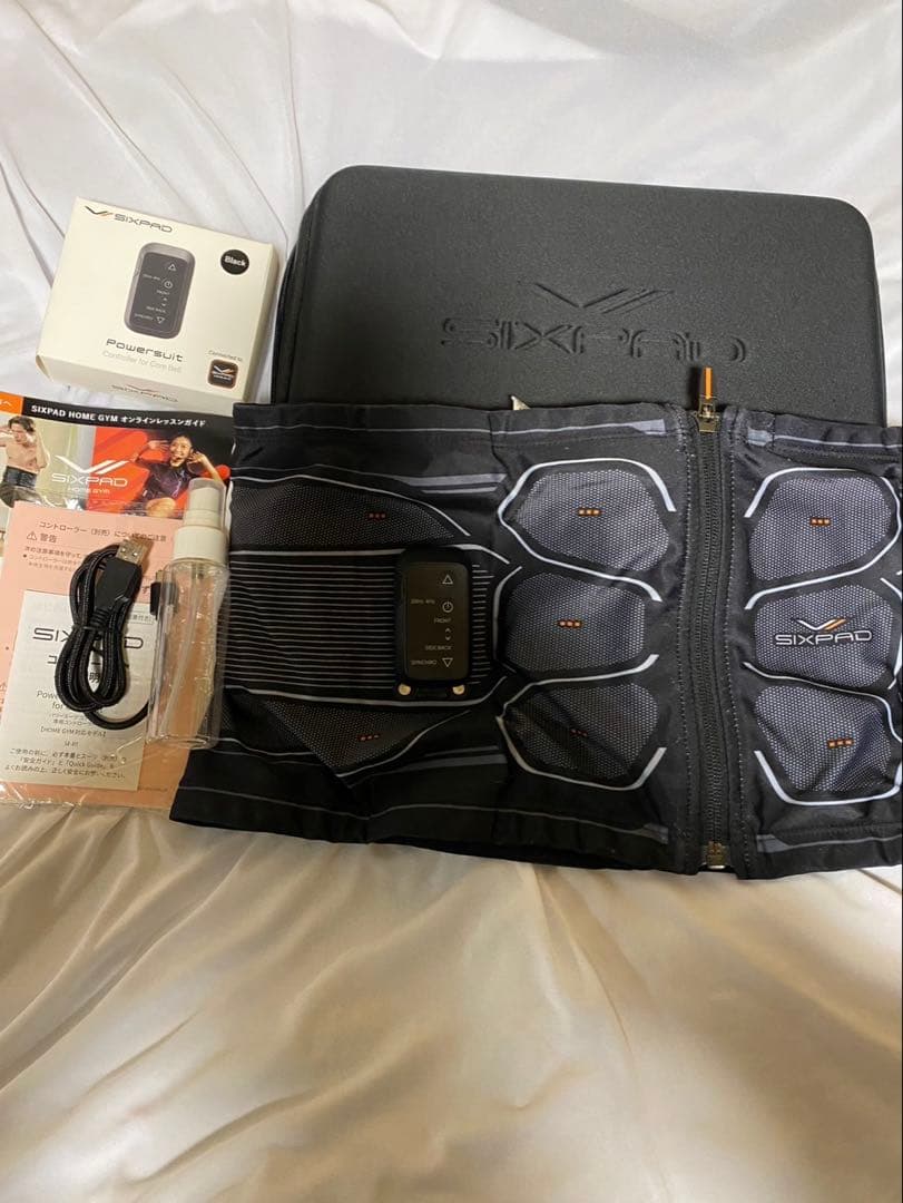 SixPad Powersuit Core Belt Lサイズ