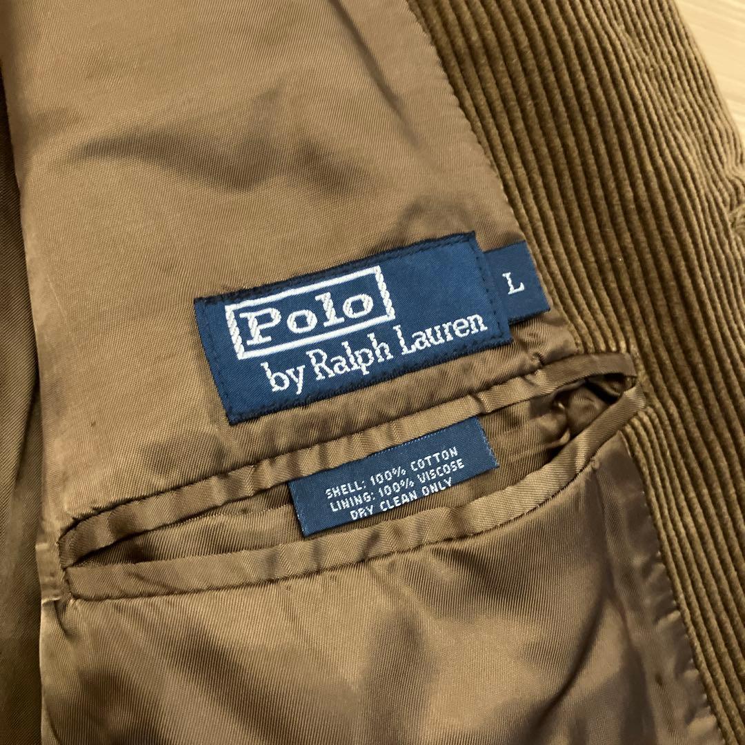 ラルフローレン　コーデュロイジャケット