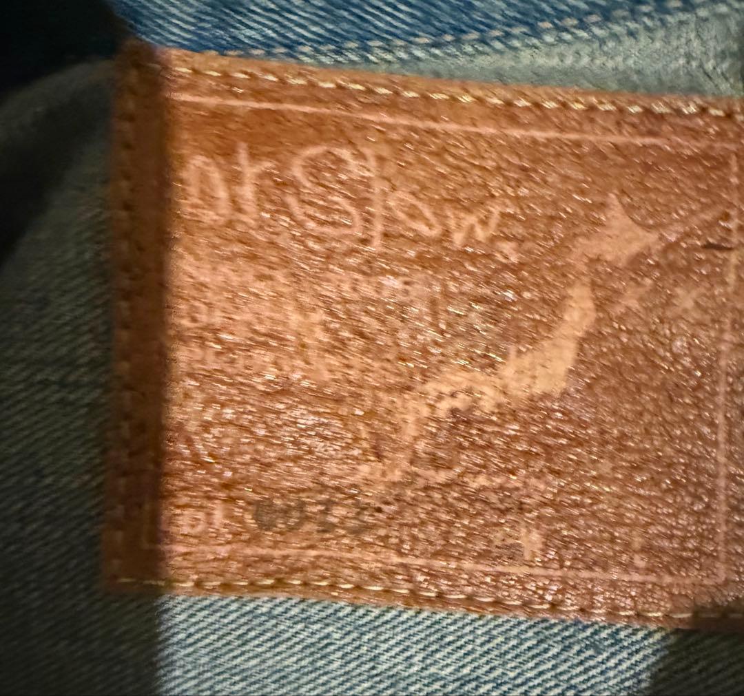 ジャケット・アウター orSlow Type1 40's Pleated Front Blouse