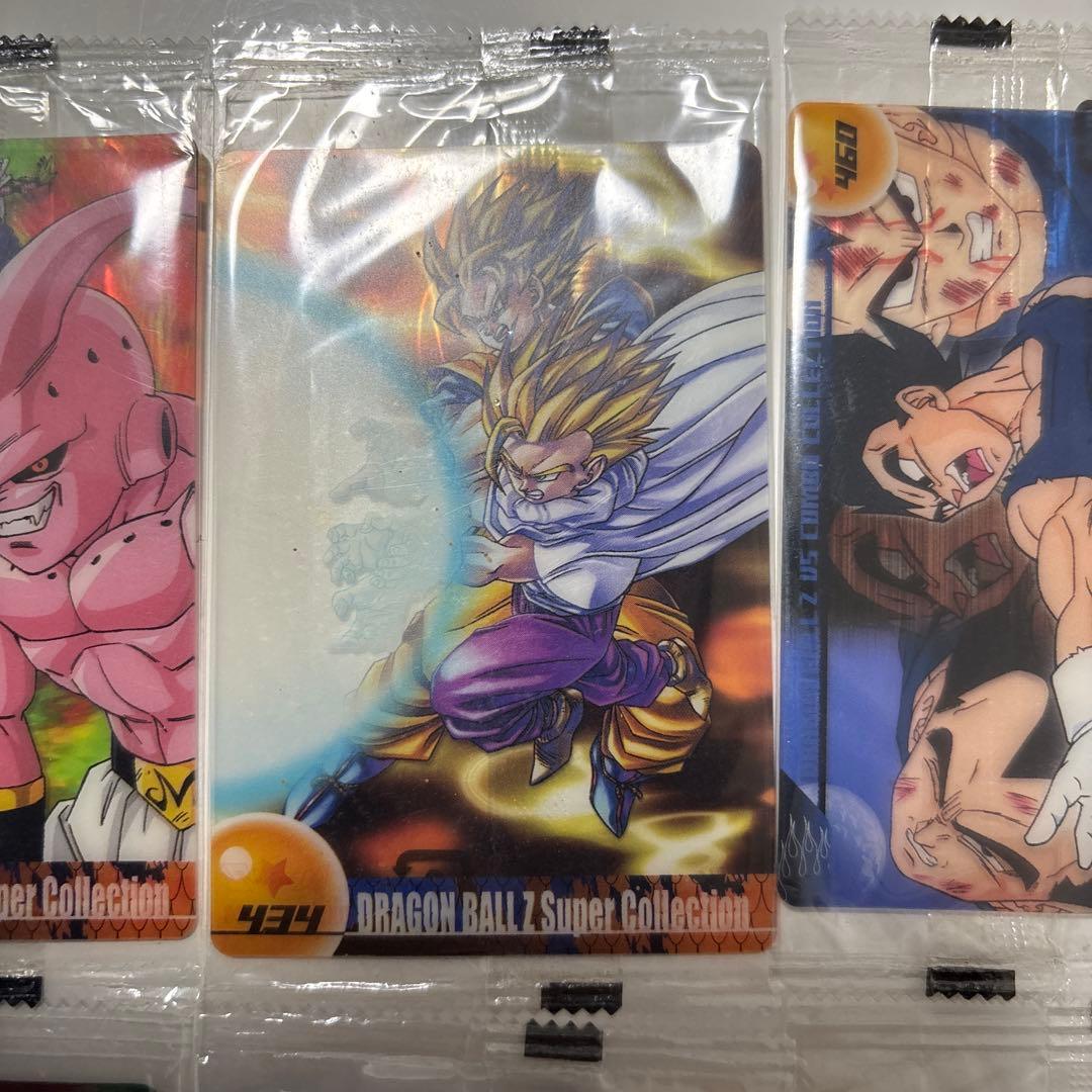 【未開封・レア】森永ウェハーチョコ　ドラゴンボール　18枚セット