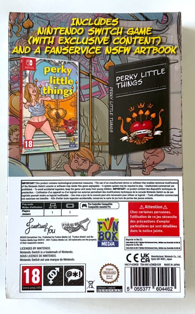 新品未開封 Perky Little Things パーキー リトル シングス