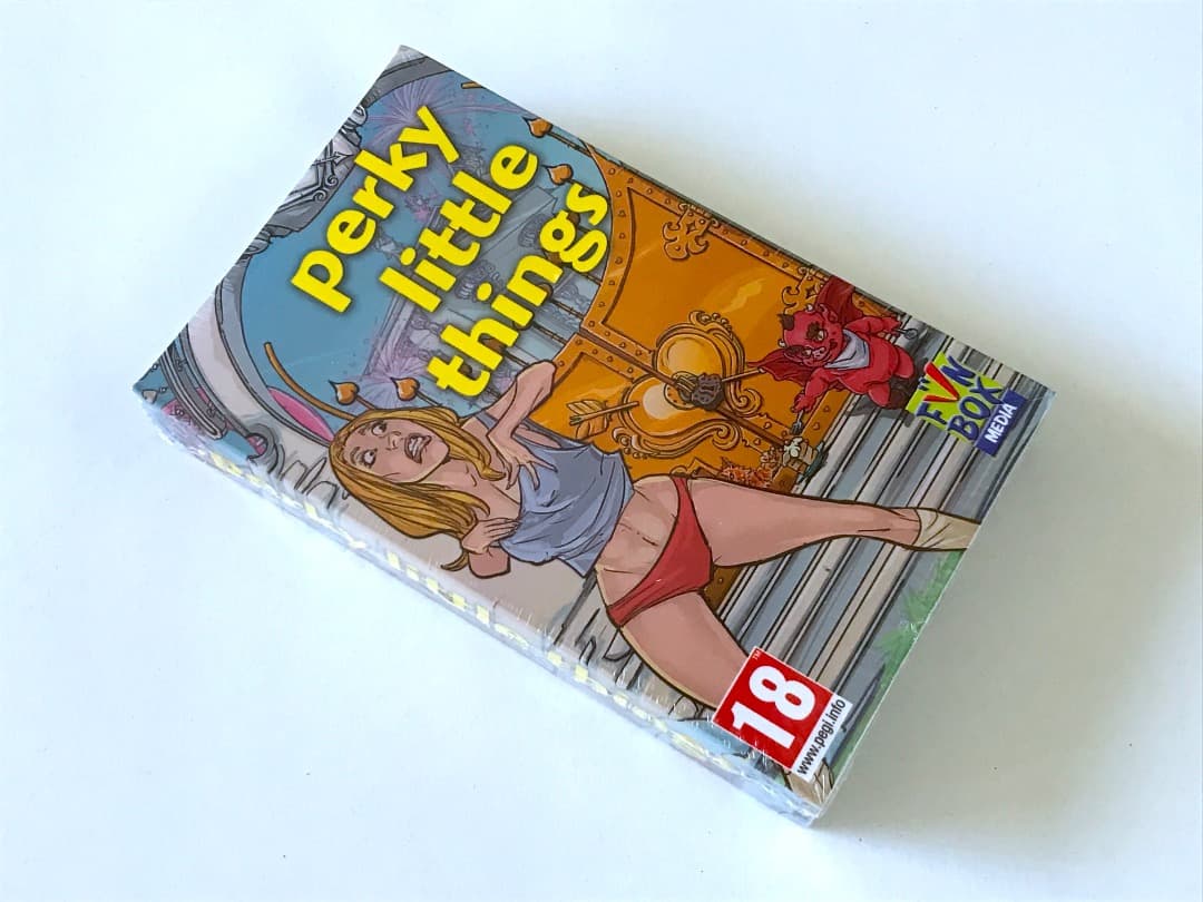 新品未開封 Perky Little Things パーキー リトル シングス
