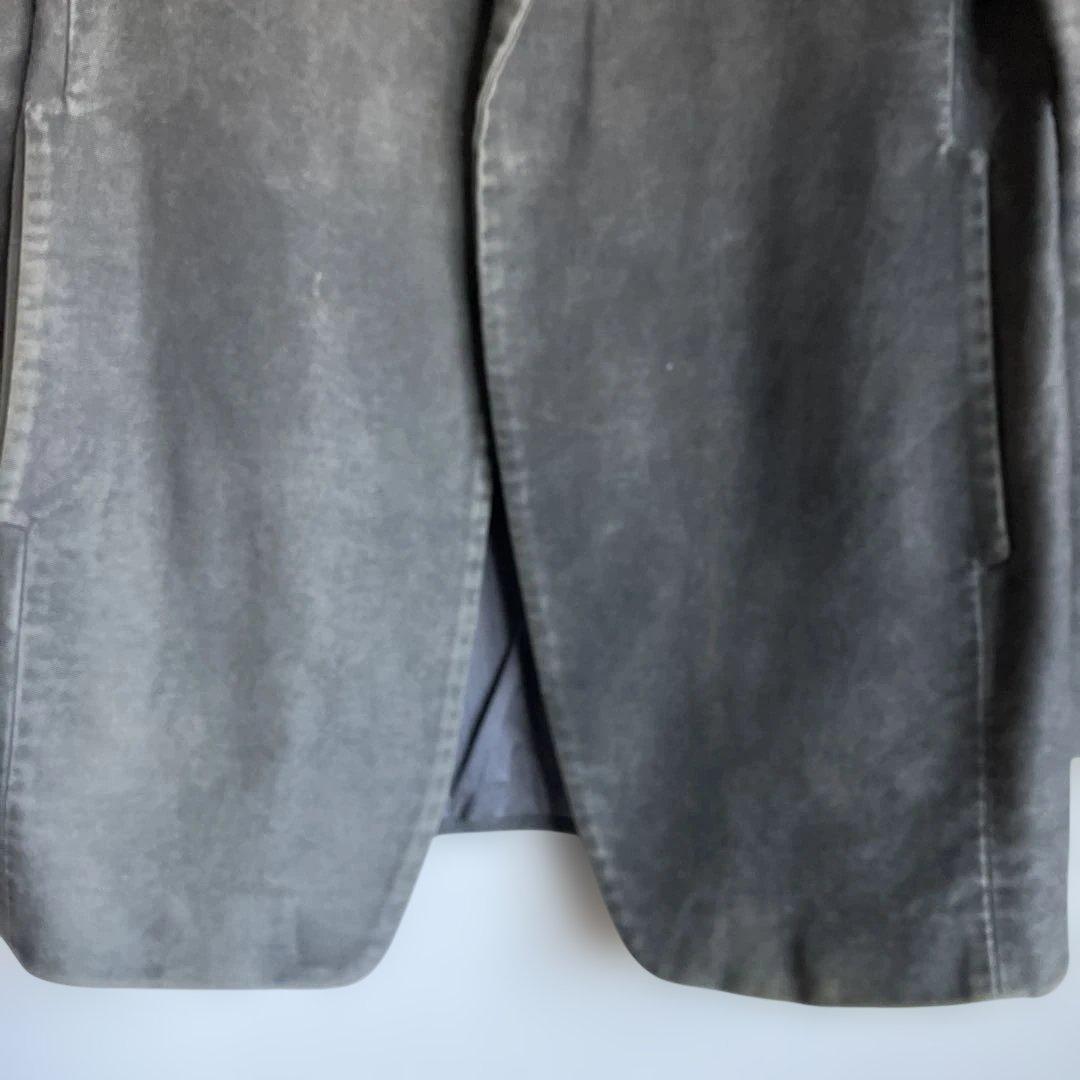 forme d'expressionコットンヴィンテージ加工ジャケット４４サイズ