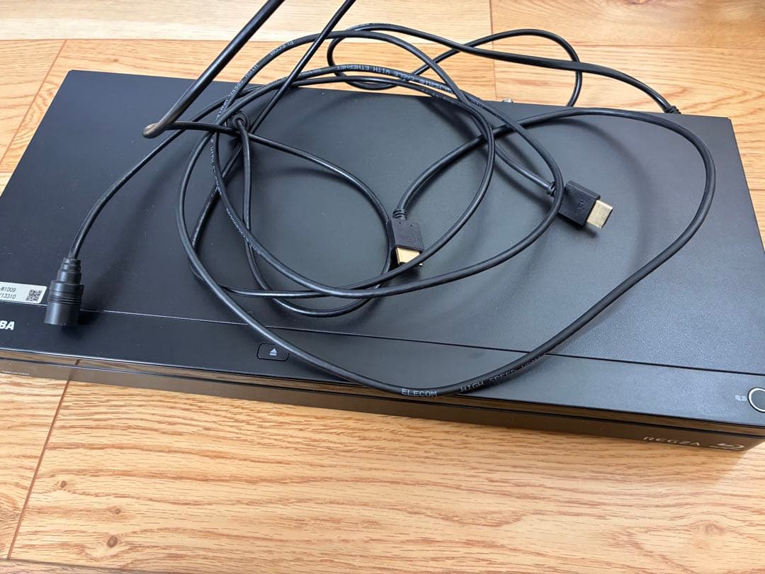 TOSHIBA REGZA レグザブルーレイ DBR-W1009