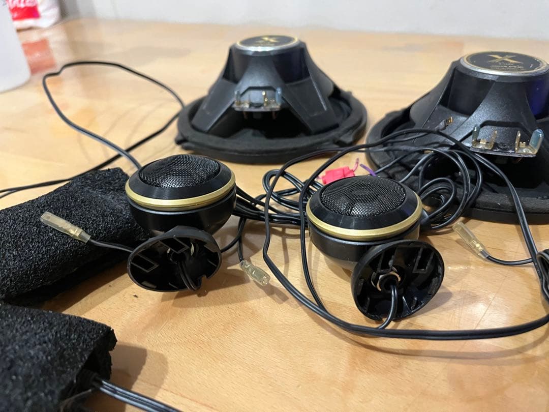 ALPINE 17cm X-170S ｛ スクラップ ｝