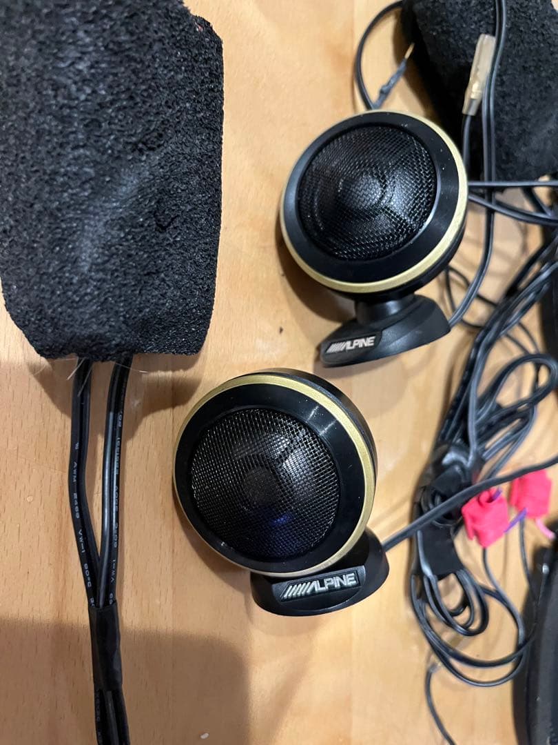 ALPINE 17cm X-170S ｛ スクラップ ｝