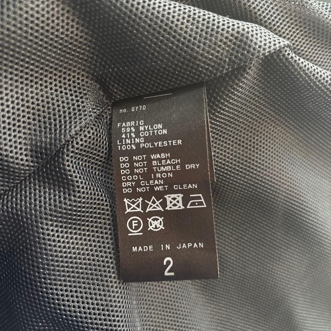 LA BOUCLE / ラブークル】スタンドショートブルゾン コットン/ナイロン