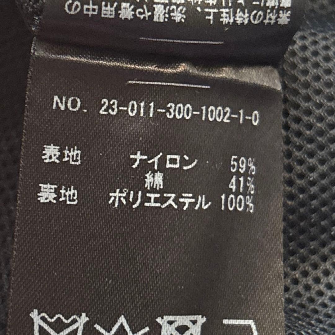 LA BOUCLE / ラブークル】スタンドショートブルゾン コットン/ナイロン