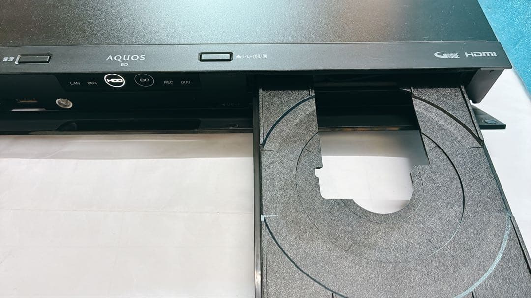 ブルーレイレコーダー　SHARP BD-NS510 / 500GB 、動作品