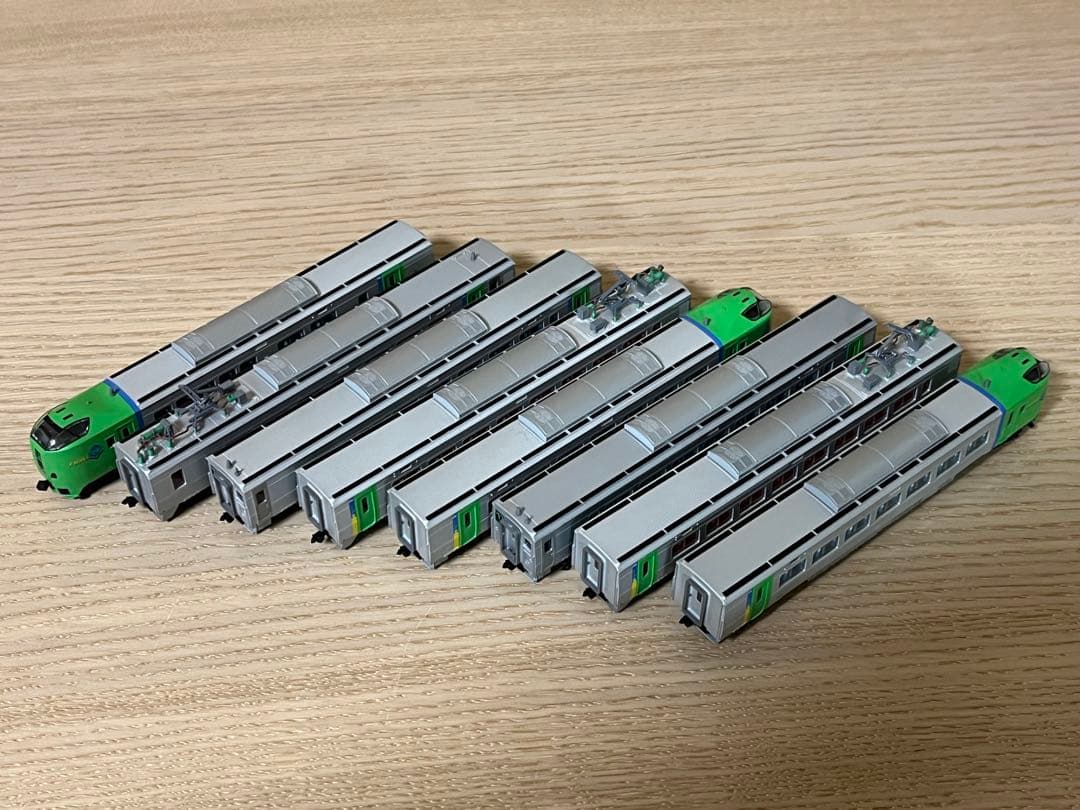 マイクロエース 789系特急「スーパー白鳥」基本・増結8両セット