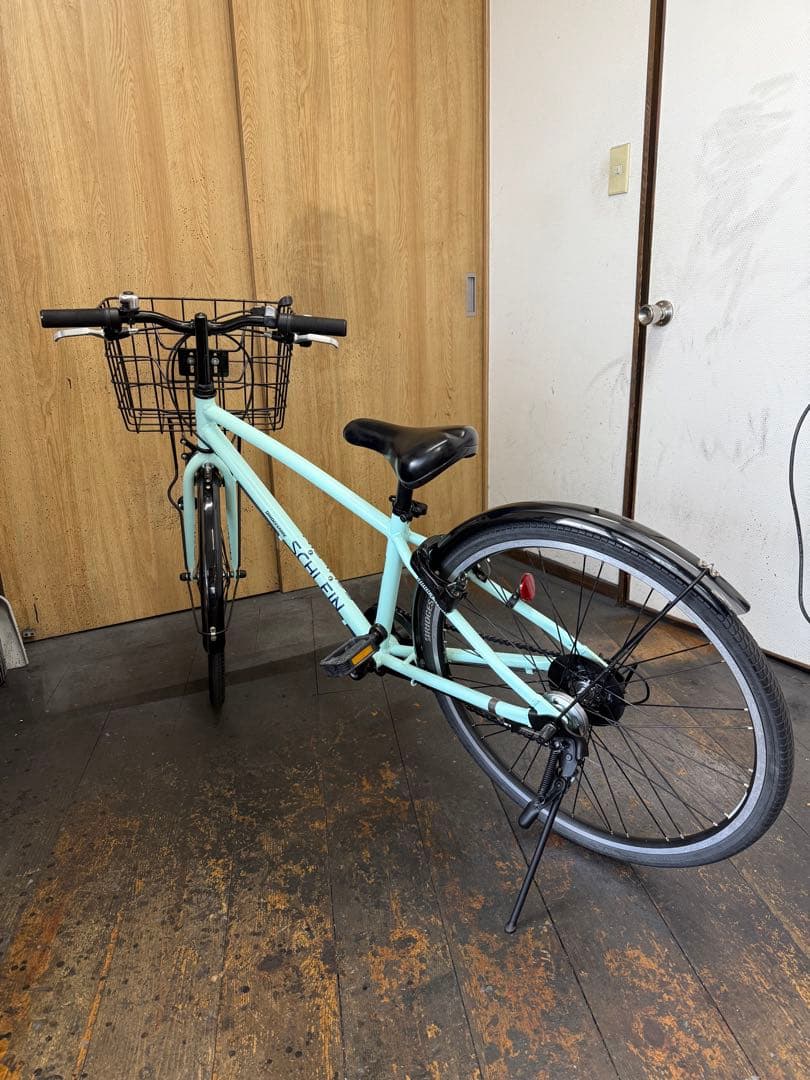 中古車　Jrクロス　ブリヂストン　シュライン　24インチ　7段変速　美品