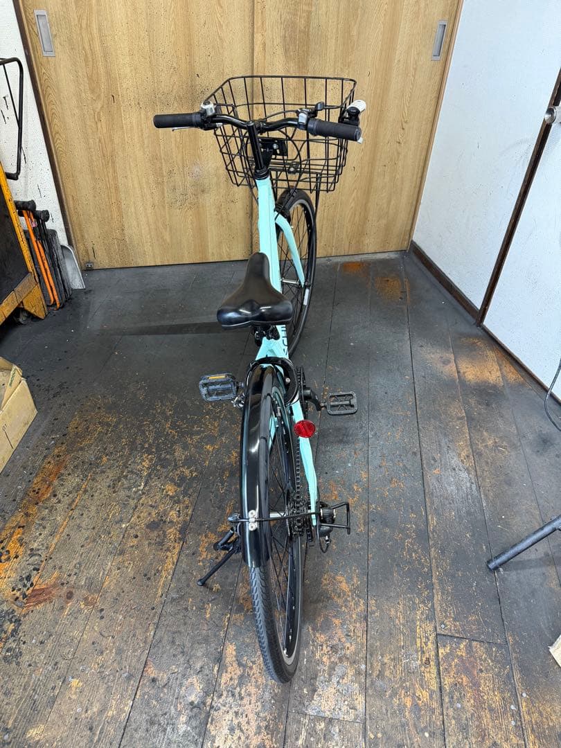 中古車　Jrクロス　ブリヂストン　シュライン　24インチ　7段変速　美品