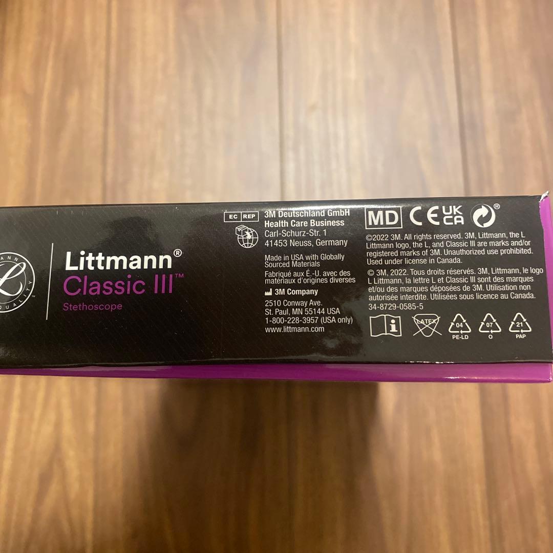 ak Littmann Classic III 聴診器