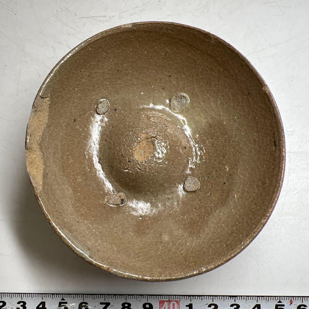 古唐津盃　幅約10.7㎝　東Y7-0808⭐︎2F