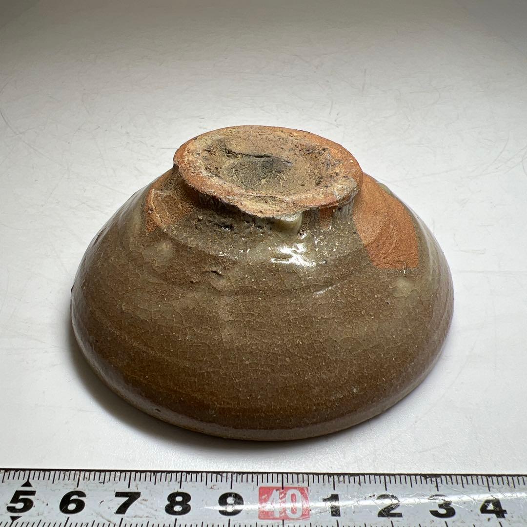 古唐津盃　幅約10.7㎝　東Y7-0808⭐︎2F