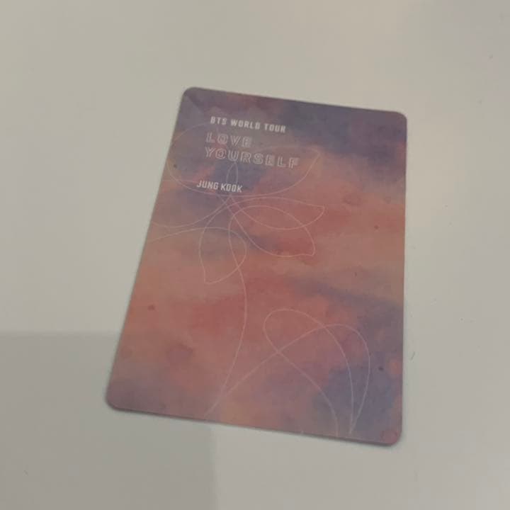 BTS トレカ love yourself ジョングク