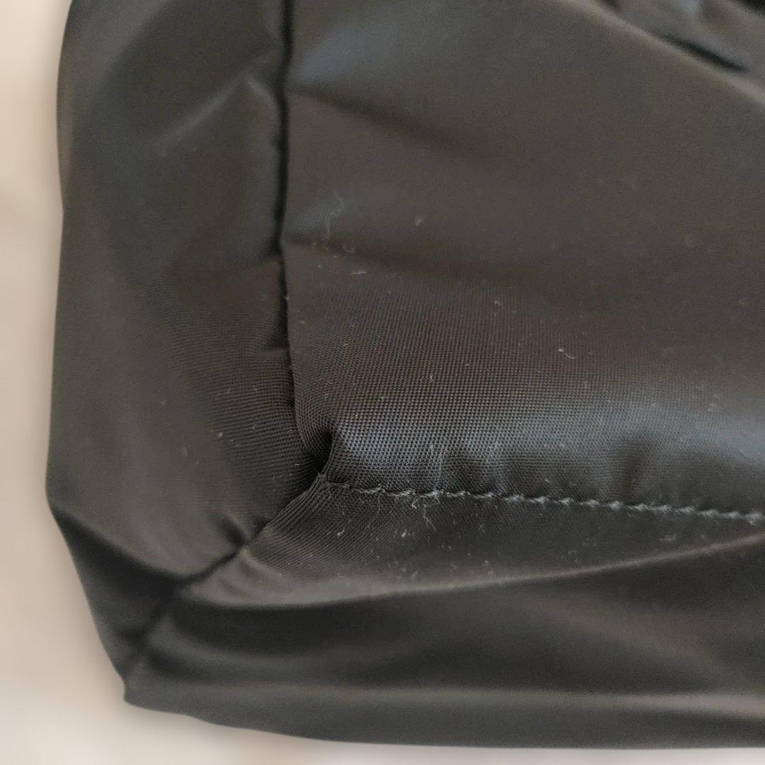 美品 コムデギャルソン ナイロンボストンバッグ ブラック M