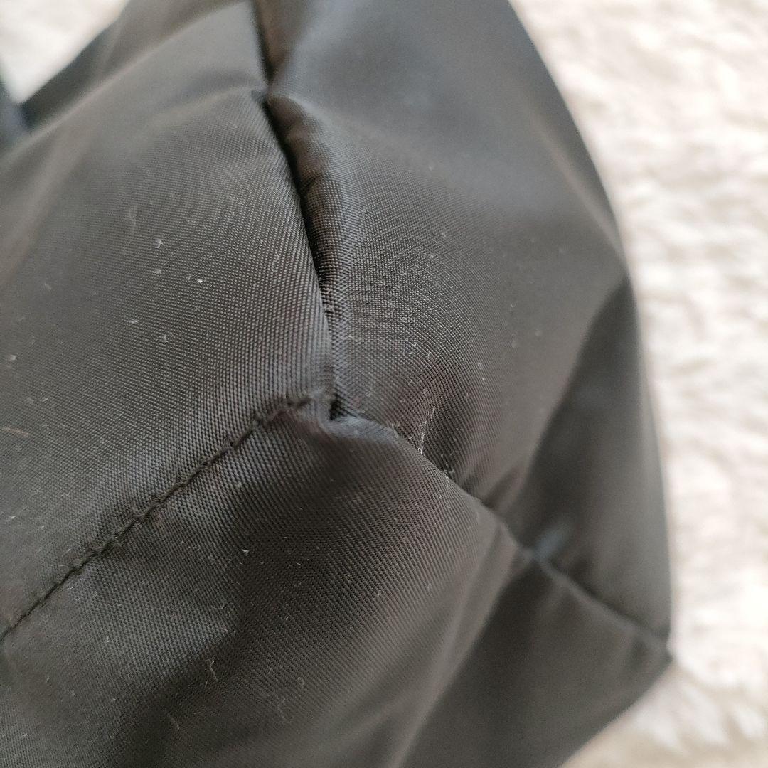 美品 コムデギャルソン ナイロンボストンバッグ ブラック M