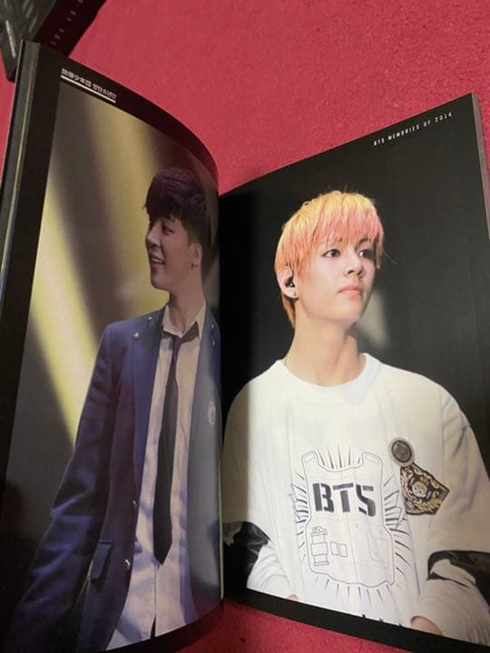 ミュージック BTS MEMORIES OF 2014