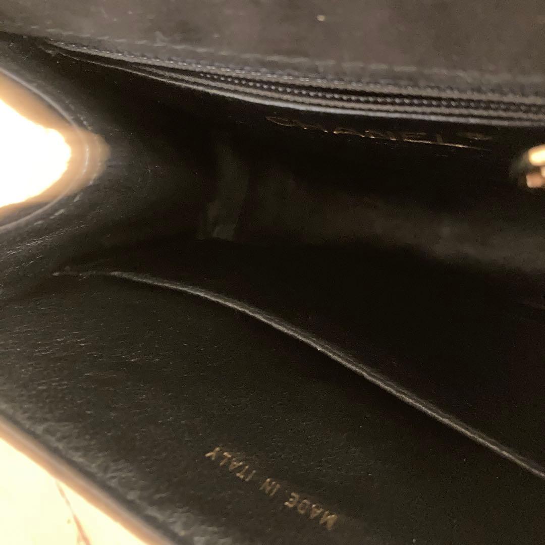 CHANELバッグレア　美品　ハル