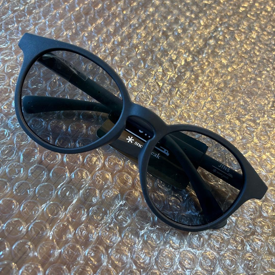 未使用　ほぼ新品　サングラス JIN'S ×  peak