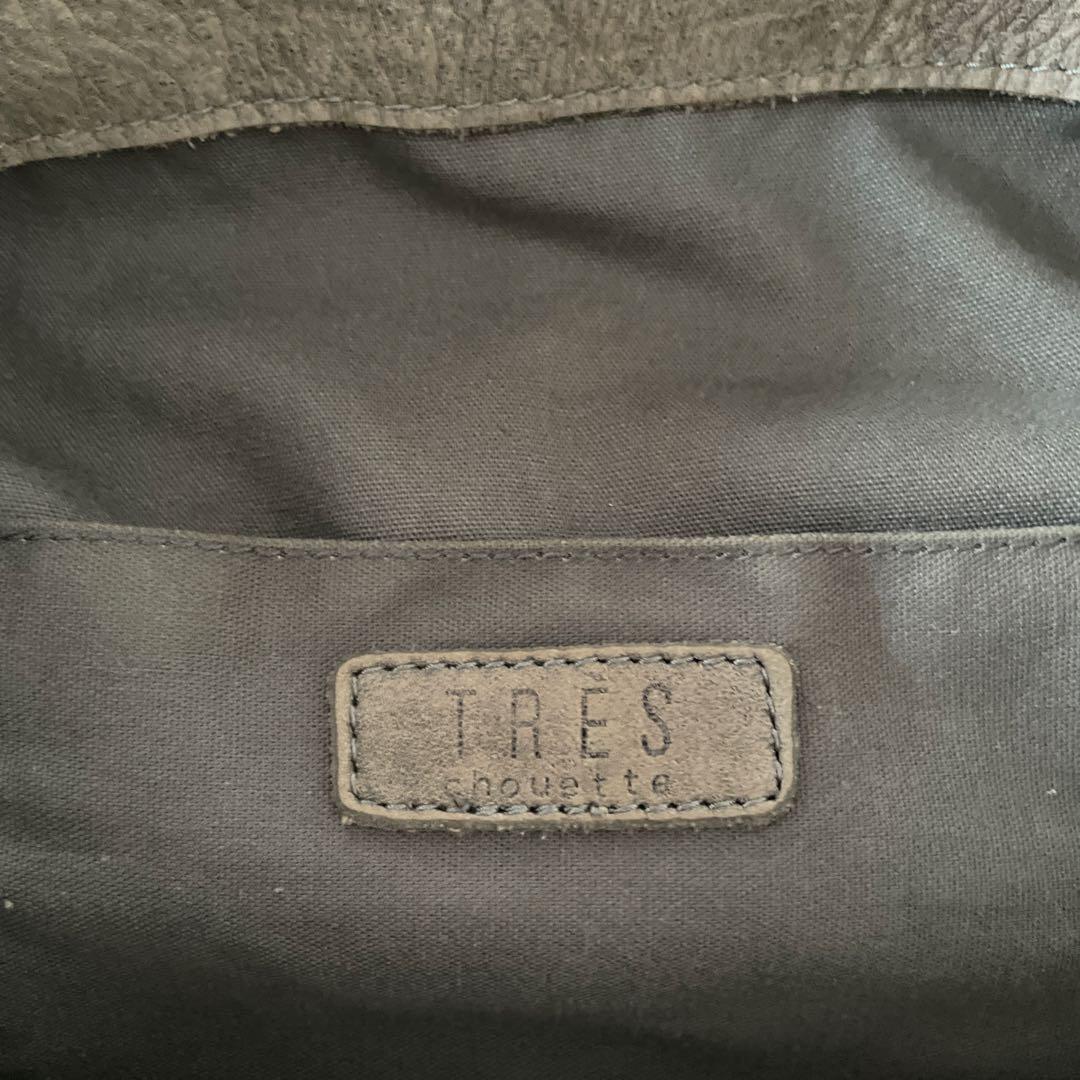 TRES バッグ　Y2K グランジ　スタッズ　archive