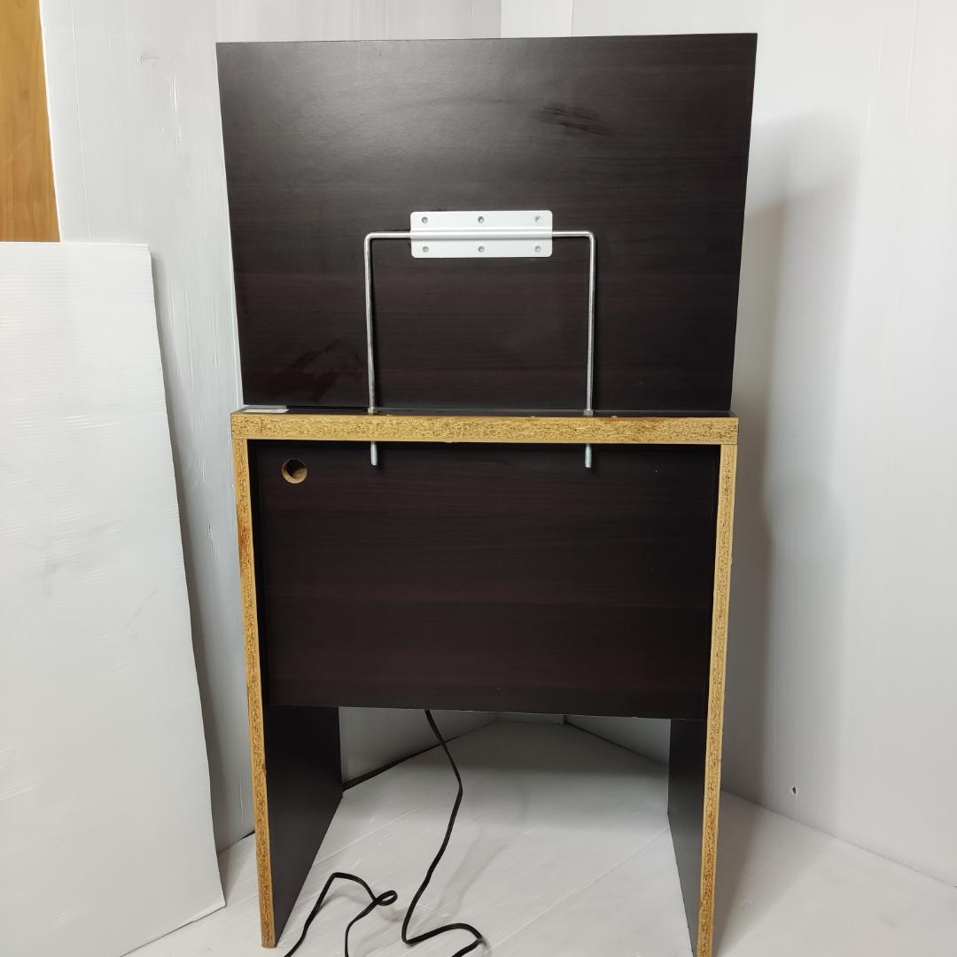 ニトリ　一面鏡ドレッサー　５９×３９×１１３　ブラウン　レトロ