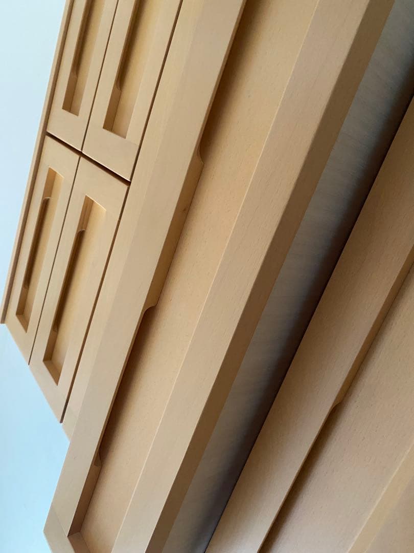 新品未使用　ブナ　木製タンス