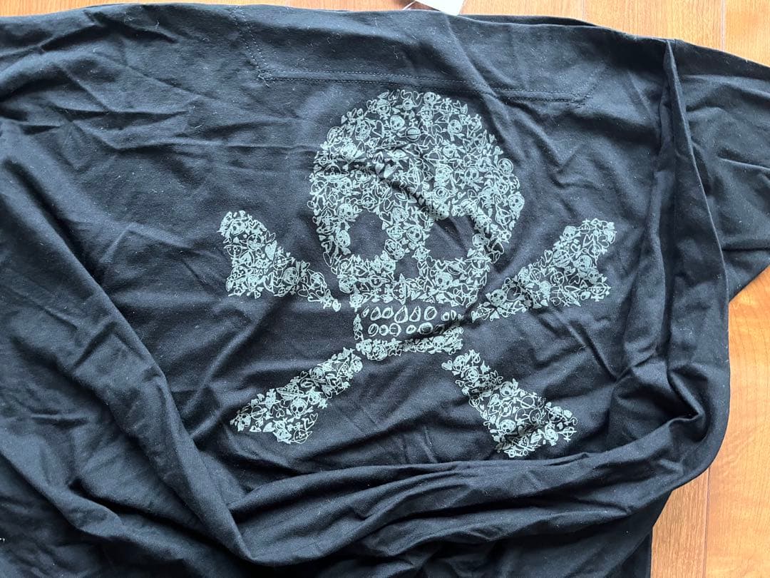 【新品】Vivienne Westwood カットソー　左右非対称　黒　スカル