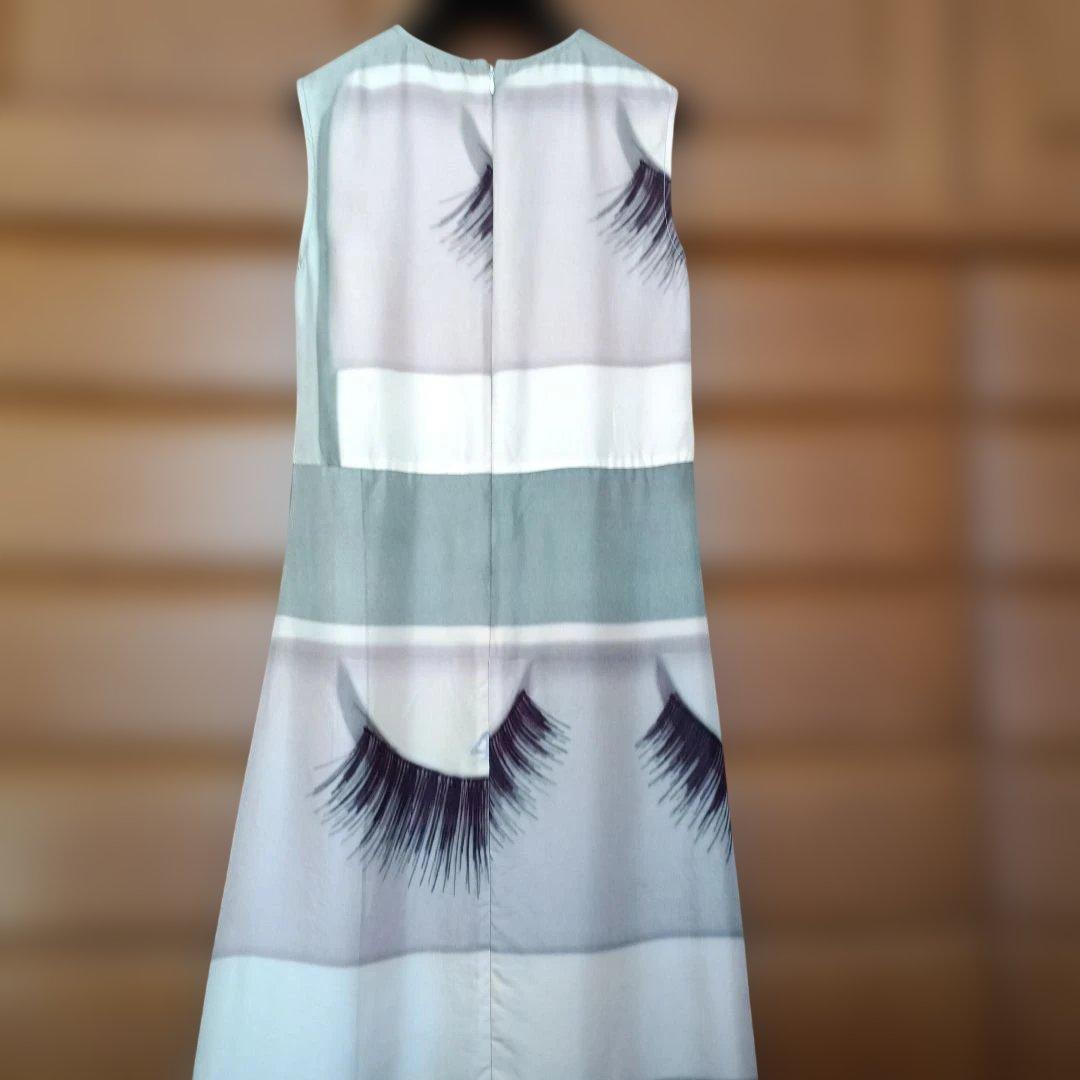 Grapeteです　セリーヌ　フィービー　シルク　ワンピース