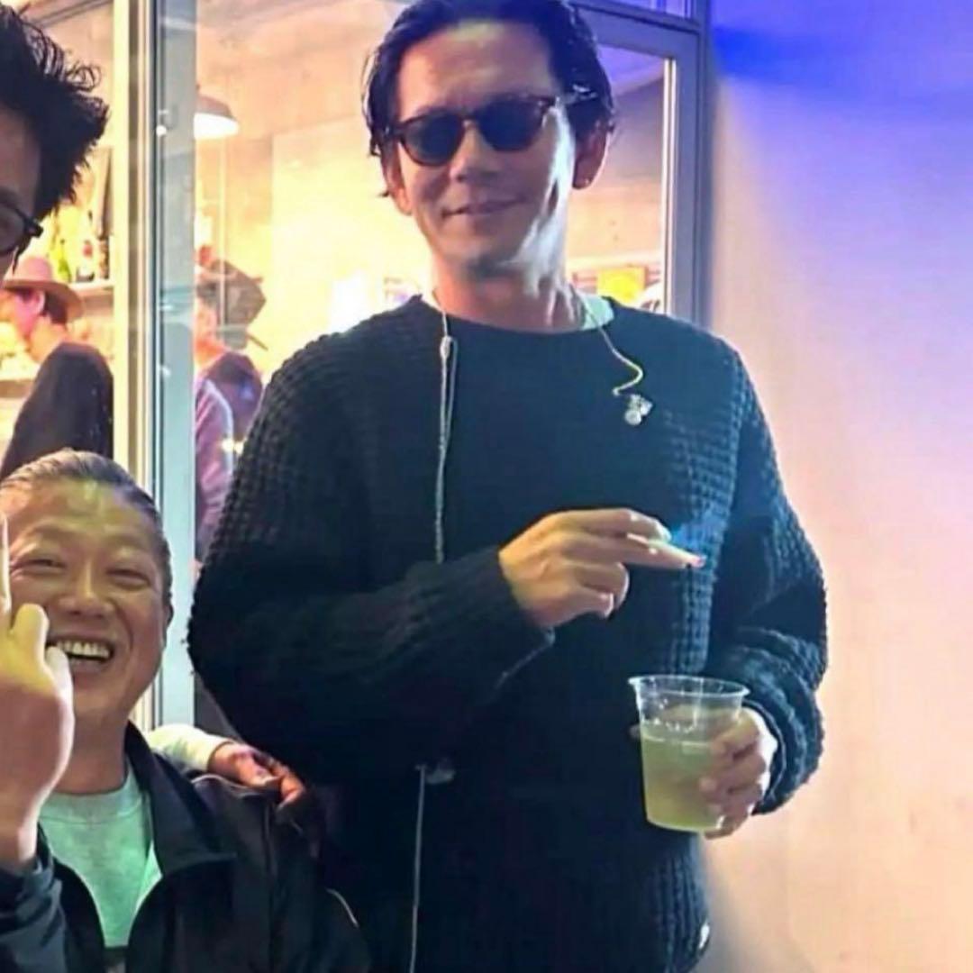 トップス WACKOMARIA WAFFLE KNIT SWEATER