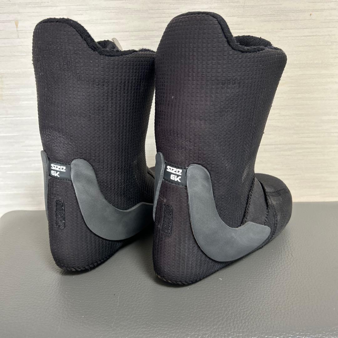 値下げしましま‼️ バートン　キッズ　ZIPLINE BOA 24センチ