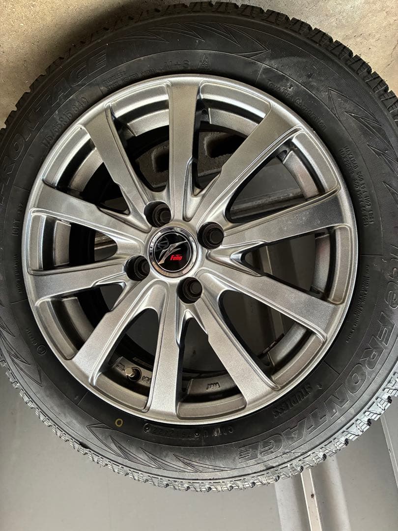 週末セール‼️スタッドレスタイヤ　175/65R15 ホイール付きセット①