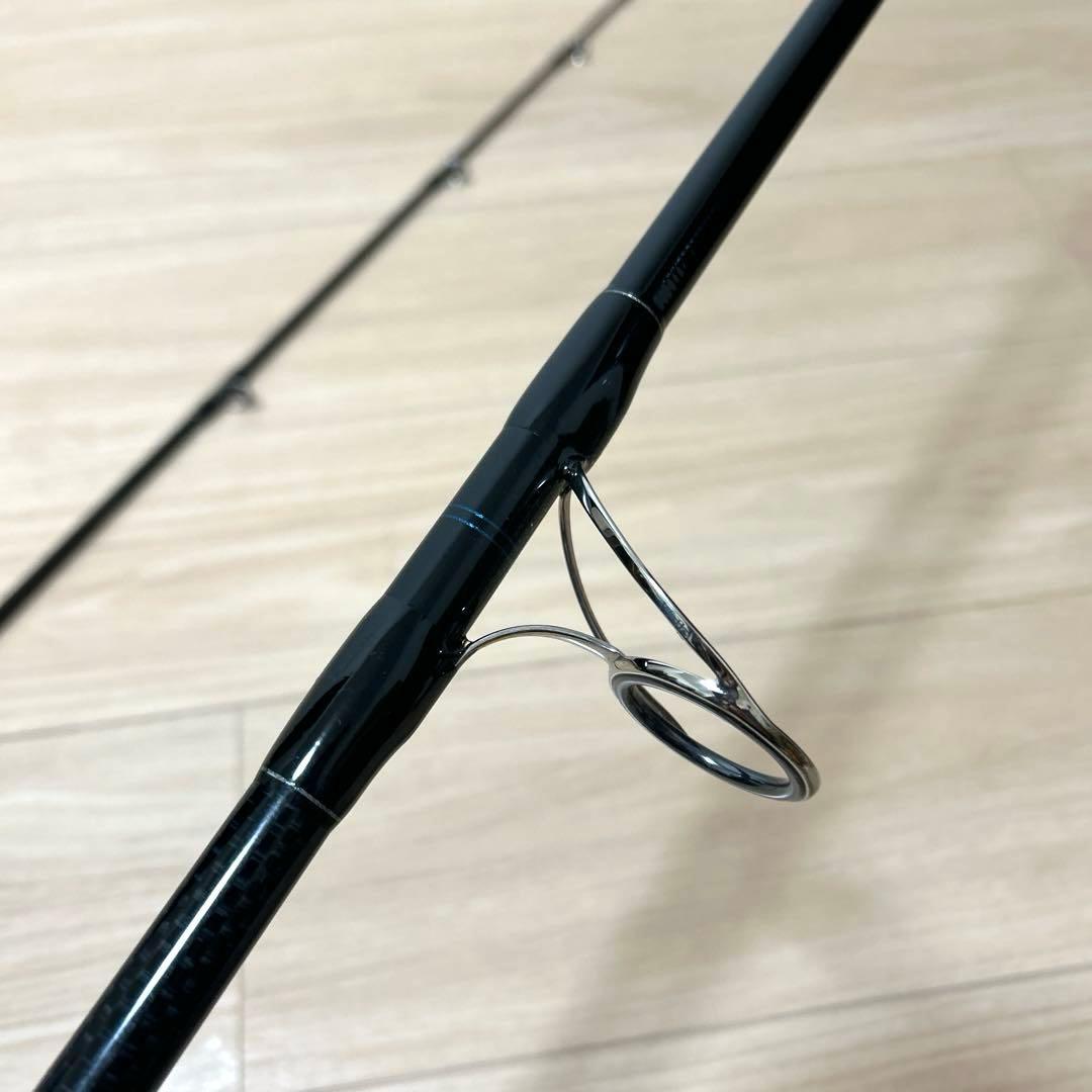 ヤマガブランクス　ブルースナイパーPL106H ティップカバーロッドベルト付き