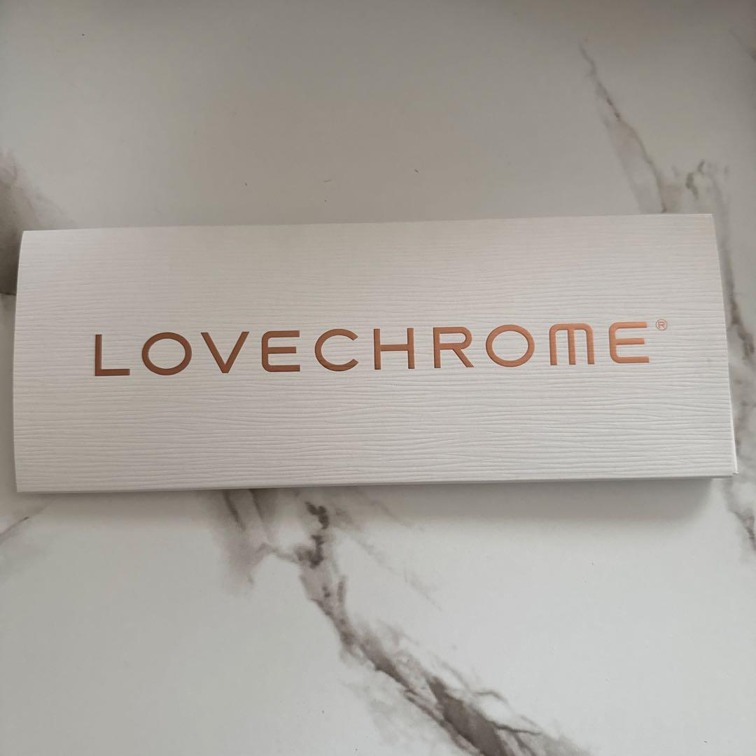 ラブクロム☺︎K24GP☺︎テツキ ローズゴールド☺︎新品未使用