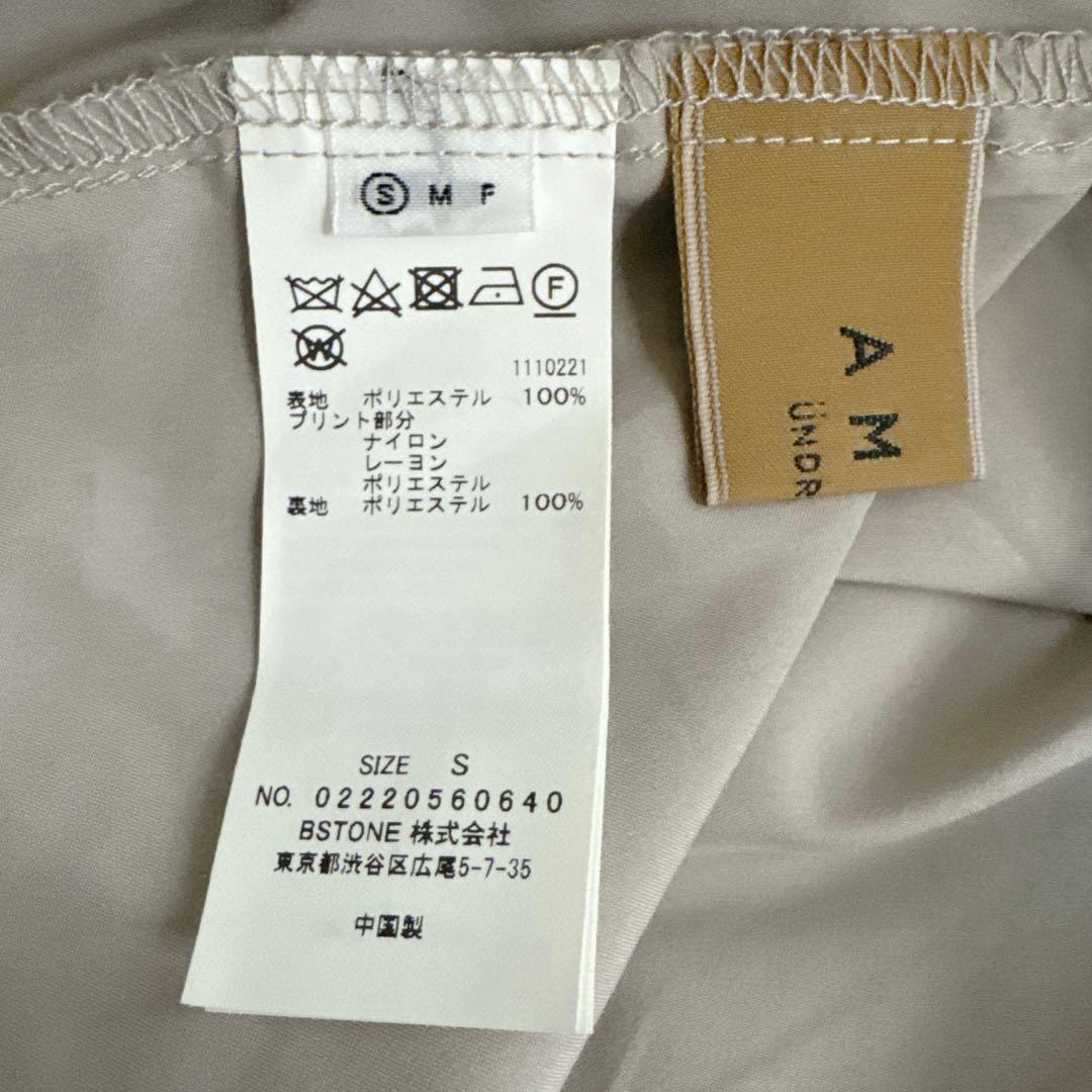 Ameri VINTAGE UND CALLA FLOCKY DRESSＳサイズ