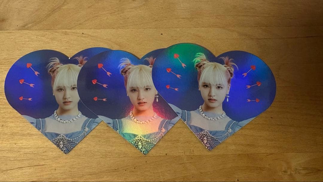 Kpop CD、アルバム等 (ITZY、IVE)