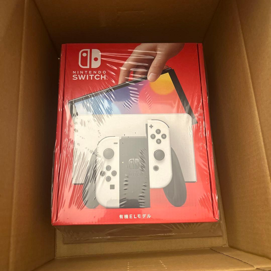新品未使用　任天堂　スイッチ　有機ELモデル NINTENDO SWITCH