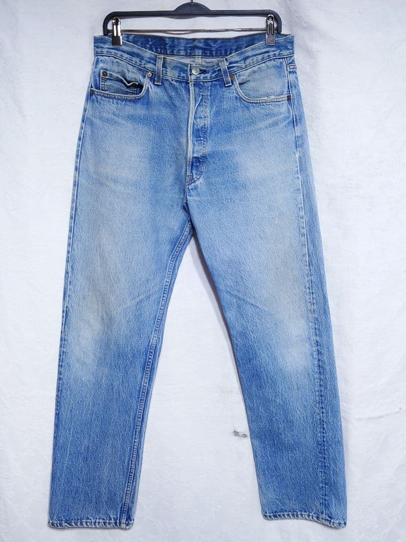 USA製 Levi's 501 W36 80s ストレート ジーンズ デニム