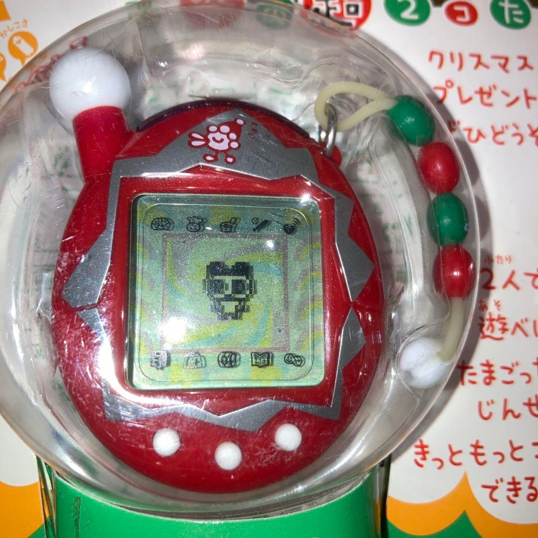 未使用★ 超じんせーエンジョイ！ たまごっちプラス 冬の超2コたまセット