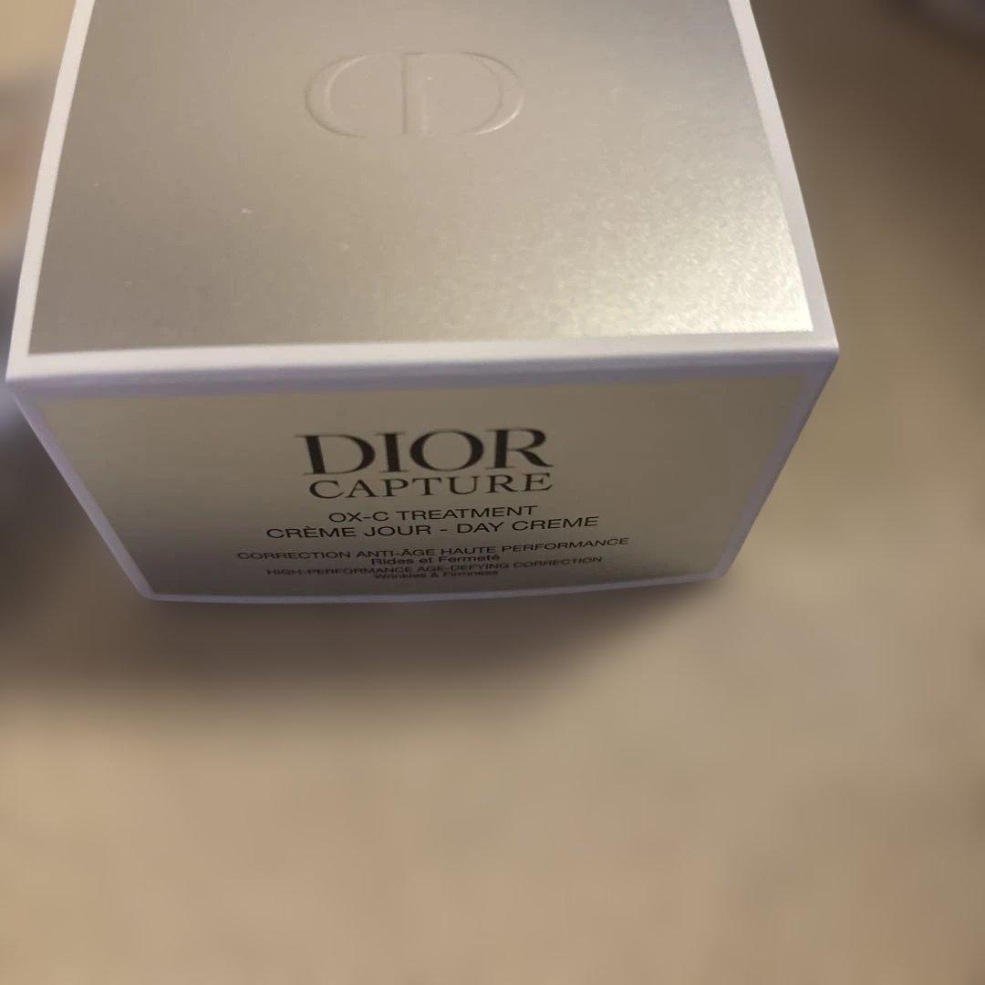 未使用Diorカプチュールクレーム　カプチュールルセラム10ml付き