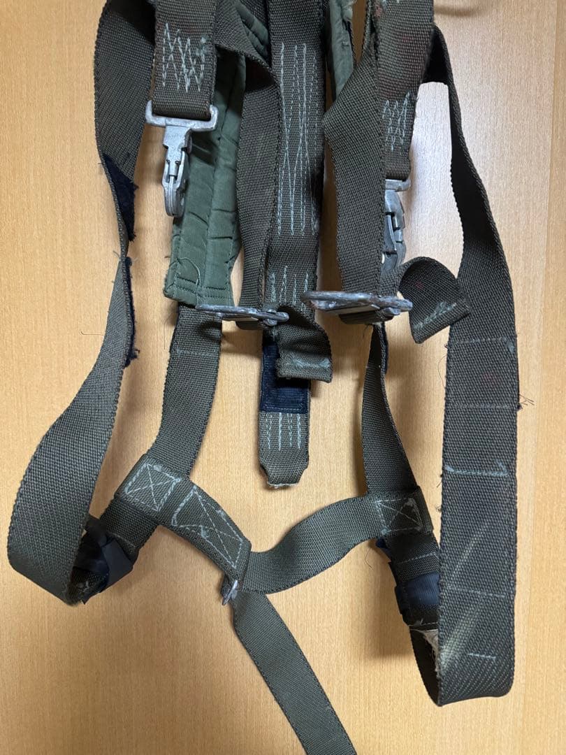 希少！実物！　STABO（スターボ）ハーネス　実物 ベトナム戦争　特殊部隊
