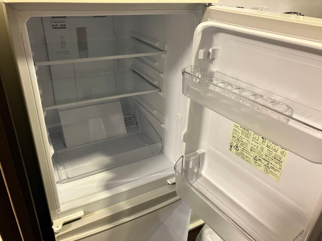 SHARP冷蔵庫　2017年購入